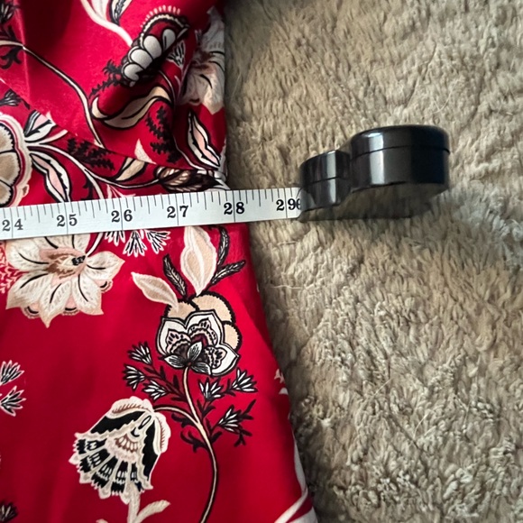 Lane Bryant Raglan Ruffle cuff blouse size 18/20 - Picture 11 of 11